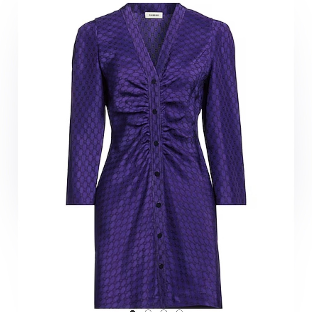 Sandro Mini dress Purple